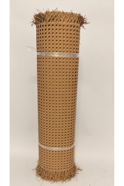 KAHVERENGİ PVC HASIR HAZERAN 60 X 100 CM