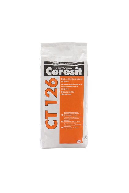CT 126 Tencuială de finisare 5 kg