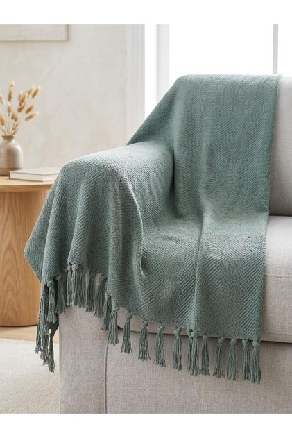 Caglayeşi̇l Fish Scale Pattern Sofa Cover 180*210