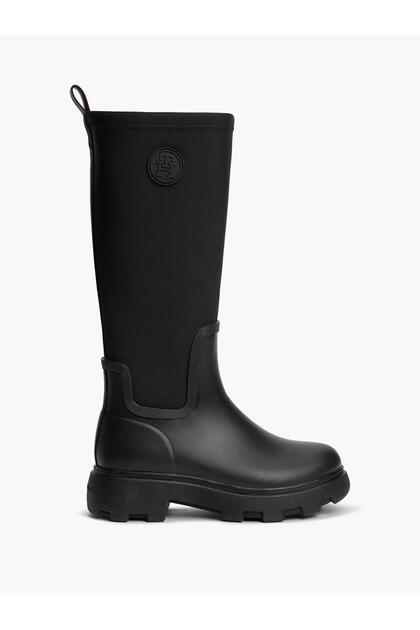 TH STAMP WARM KNEE RAIN BOOT