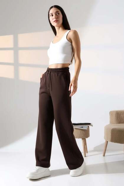Women's 3 String Tracksuit Bottom 21776