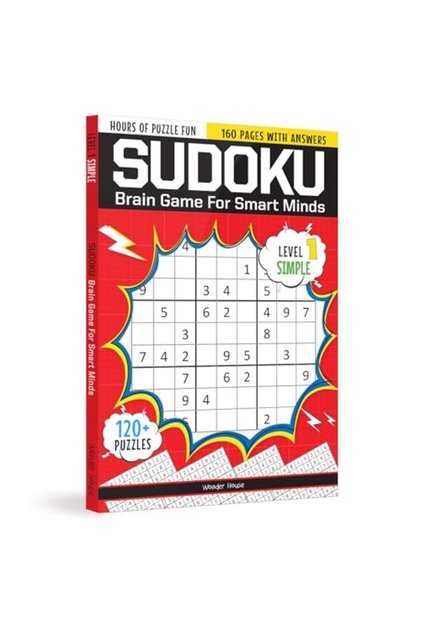 Sudoku - ألغاز لتعزيز ذكاء الأطفال: المستوى الأول (بسيط)