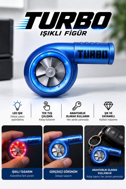 TURBO LEDLİ ÇARK