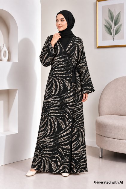 2001-01 Viskon Namaz Elbisesi