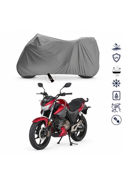 Dri̇ft-L Compatible Motorcycle Tarpaulin Waterproof Uv Sun Dust Snow Protector Motor Cover