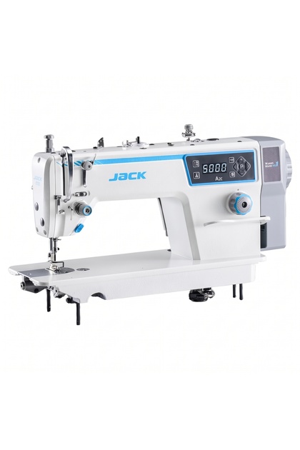 | A2C Industrial Digital Lockstitch Sewing Machine | Direct Drive Auto Trimming | White Solid Steel