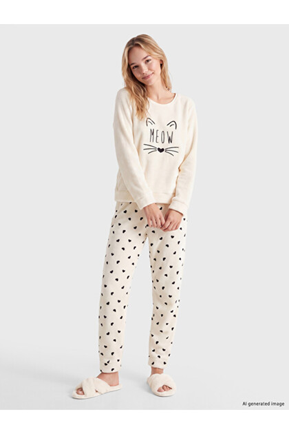 I Zero Roba Yaka Women's Pajama Set from Freezen Store