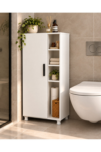 Çok Amaçlı Banyo ve Mutfak Dolabı %100 MDF