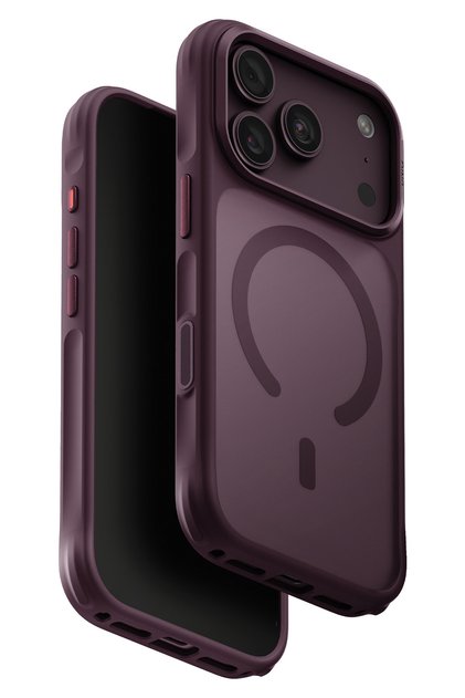 The Series That Gives the iPhone 17 Pro Max Case a Frosted Transparent Feel Is Delicate and Stylish Toning Protective Magsafe Cover