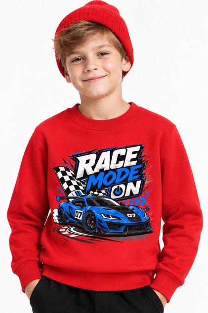 Speed Activated | Sweatshirt | Erkek Çocuk