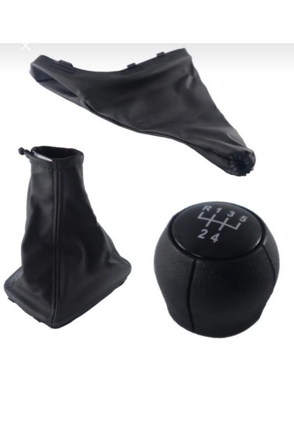 Astra g Gear Shift Elfren Gaiter Gear Shift Knob Set