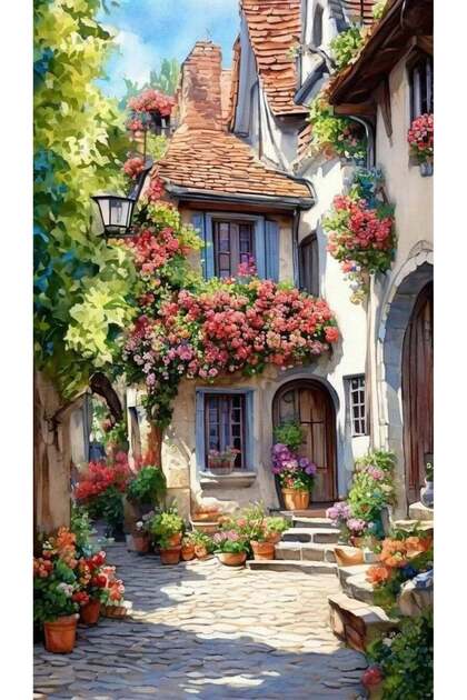 5D Diamond Beads Stone Embroidery Mosaic Tapestry Kit Canvas Painting 30X40Cm Gd88519 Diamond Painting