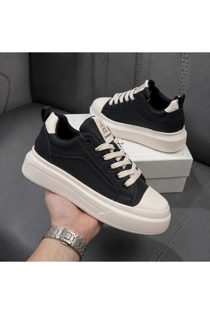 Ανδρικά sneakers CROWN STREET, casual sneakers από οικολογικό δέρμα, άνετα, premium sneakers 1601