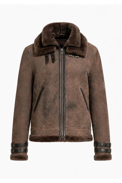 DORAN Kahverengi Aviator Mont