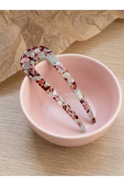 Japanese Bun Clip U Bun Stick Stylish Accessory Frech Pin Fixer Practical Daily