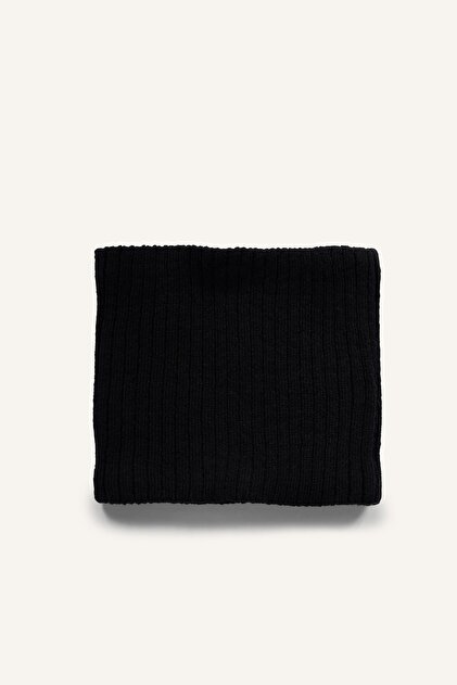 Knitwear Neck Collar with Artificial Wool Inside for Boys F4217A826Wn