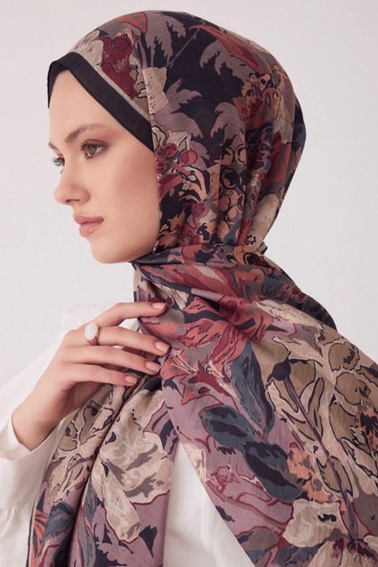 Azalea Pattern Fresh Sanda Shawl