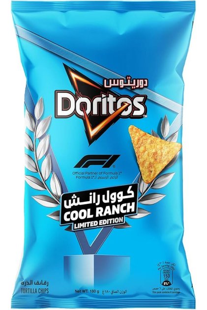 Cool Ranch Tortilla Chips 180 G