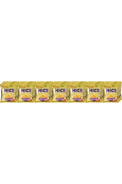 Nice Chicken Natural Potato Chips, 21 X 12 G, Beige