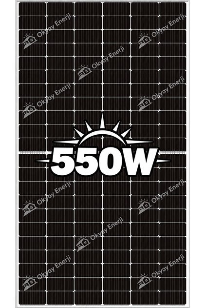 550 Watt MonoKristal Güneş Paneli A+