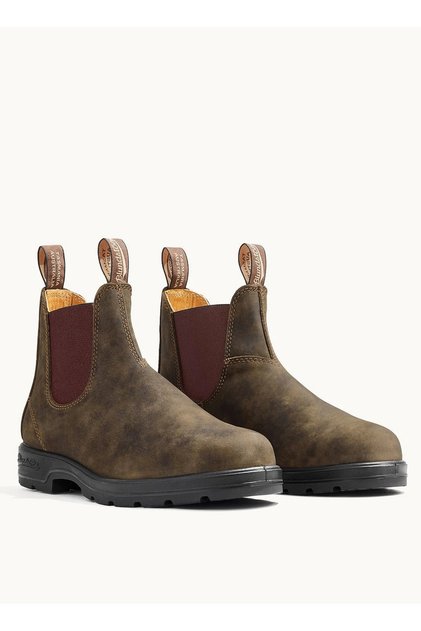 Kahverengi Erkek Bot 585 ELASTIC SIDED BOOT LINED
