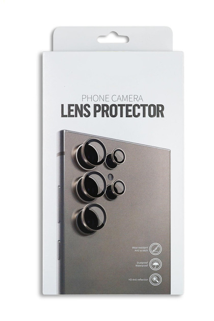 Ar Anti-Reflection Samsung Galaxy Z Fold 7 / Fold 8 Ultra Compatible Triple Camera Lens Protector Hd Glass