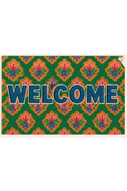Good Vibes Only Boho Retro Decorative Door Mat 40X60 cm