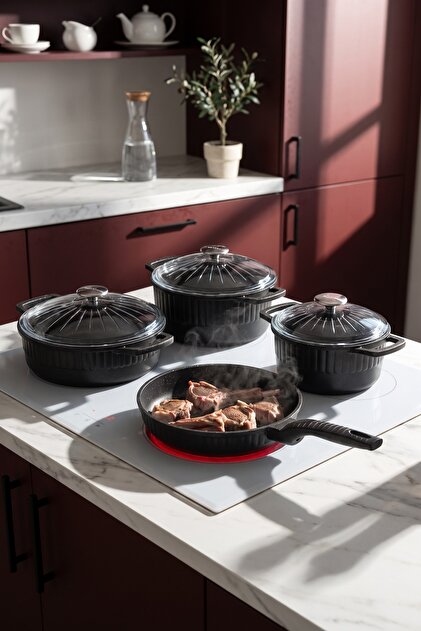 Serendipity 7 Piece Die-Cast Cookware Set