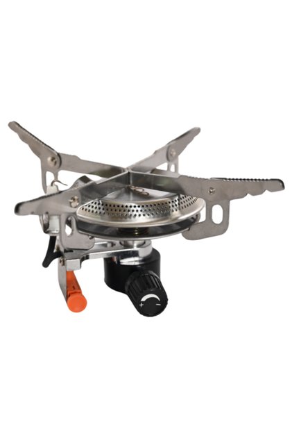 Small stove head for 450 gram gas canisters