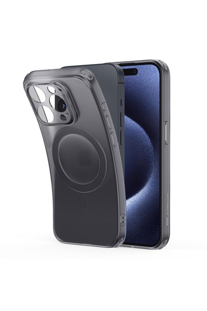 غطاء شفاف من Project Zero لهاتف iPhone 14 Pro Max، غطاء نحيف مقاوم للصدمات من مادة TPU، مقاوم للاصفرار.