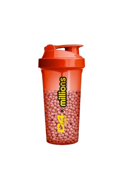 C4 SmartShake - Shaker pentru Proteine, Millions Strawberry, 800 ml