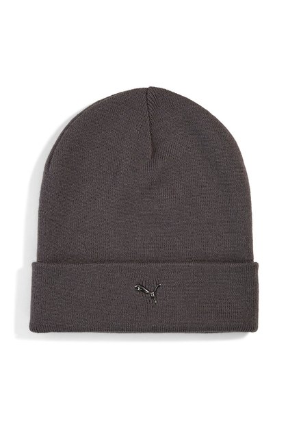 Metal Cat High Crown Unisex Gri Günlük Stil Bere 02640407