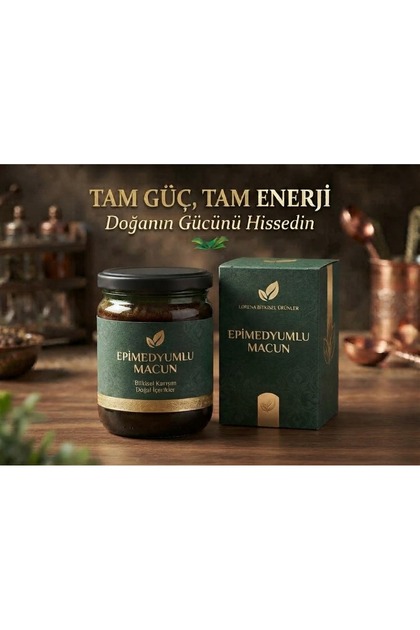 BOL BAL GİNSENGLİ BİTKİSEL KARIŞIMLI MESİR EPİMEDYUM MACUNU GÜÇ ARTTIRICI 240gr