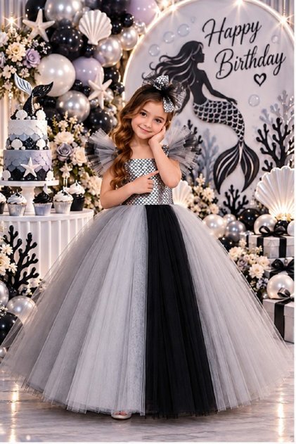 Mermaid Party Birthday Dress
