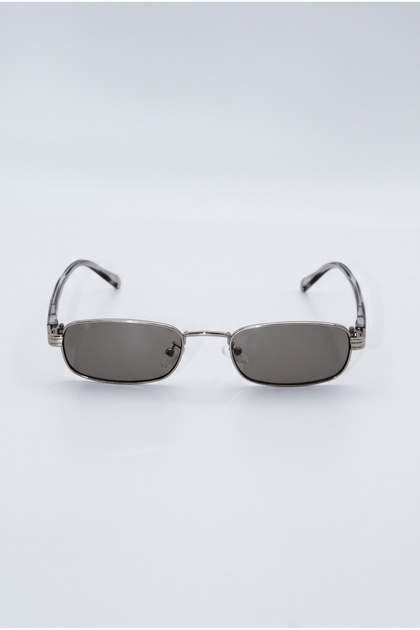Orion Güneş Gözlüğü – Minimalist Metal Form Dikdörtgen Gözlük UV400 PRB54S