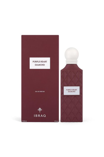 Ibraheem Al Qurashi Purple Heart Diamond EDP 150 ML Unisex Parfüm