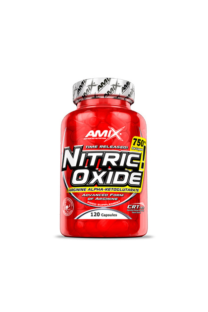 Oxid nitric 750mg. 120 capsule. 100gr.