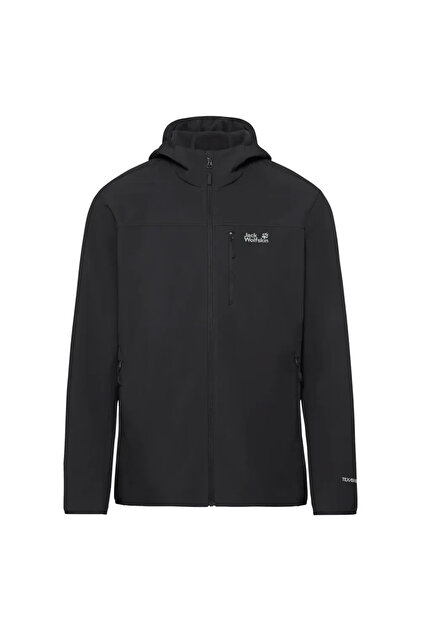 A66308 Wild Winds Hooded Ceket Siyah