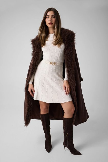 Cable Kadın Flare Fit Elbise