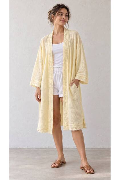Cepli Müslin Kimono