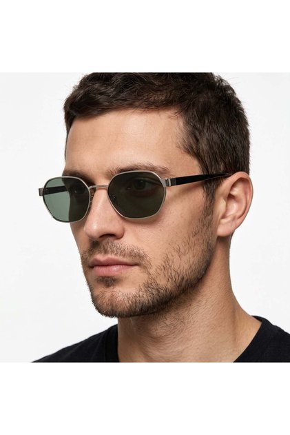 J500 C5 Green Polarized Sunglasses