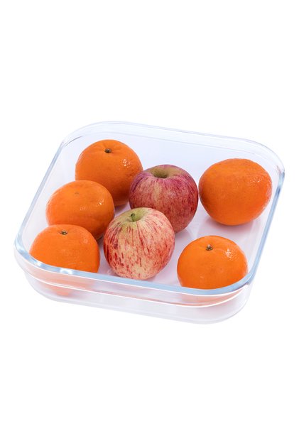 1.5L Glass Baking Tray - Square Roasting & Baking Tray - Oven, Fridge & Freezer Safe