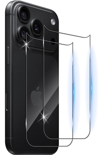 iPhone 18 Pro Max / 17 Pro Max Compatible Nano Back Glass Screen Protector, 9H Hardness Protective Glass - 1 Piece - Back Protection