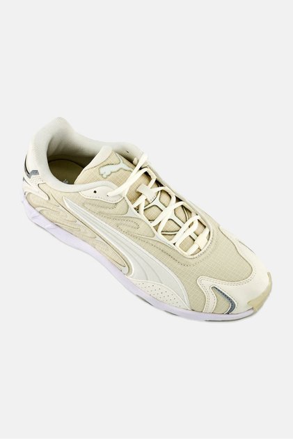 Men Inhale Essentials Lace Up Outdoor Shoes, Beige