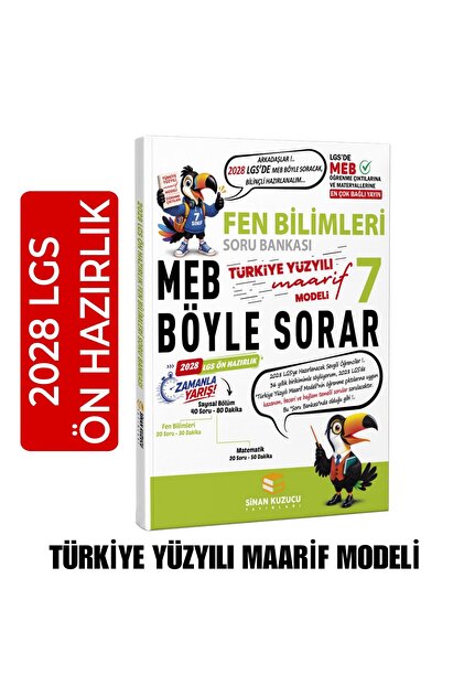 SİNAN KUZUCU 7. SINIF FEN BİLİMLERİ 2027 MAARİF
