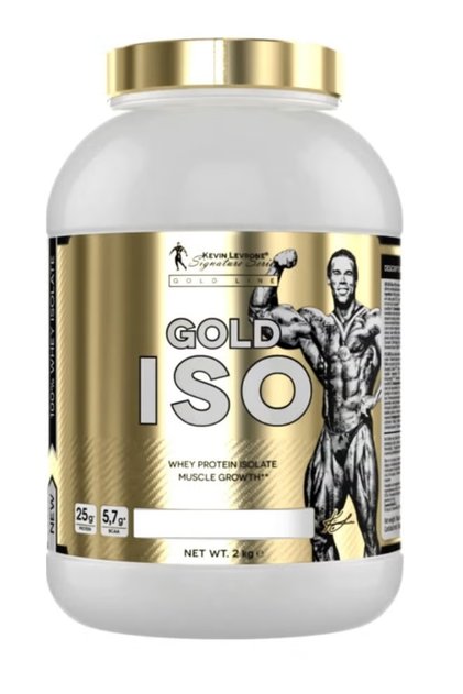 Gold Isolate Whey Protein, Bunty Flavour, 2KG, 100% Whey Protein Isolate