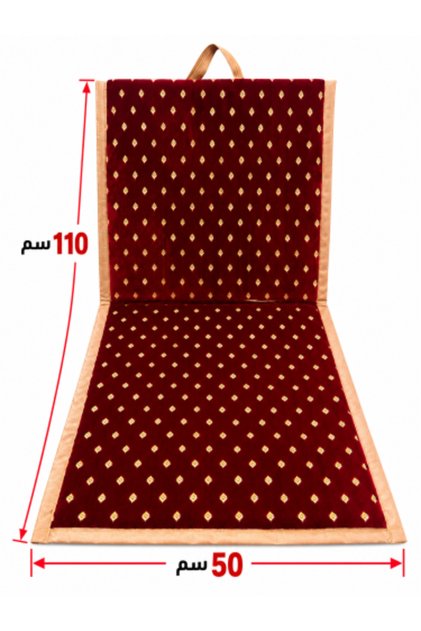 Luxury Traditional Single Backrest - Maroon