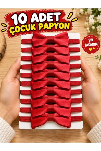 Children's Bow Tie Set of 10