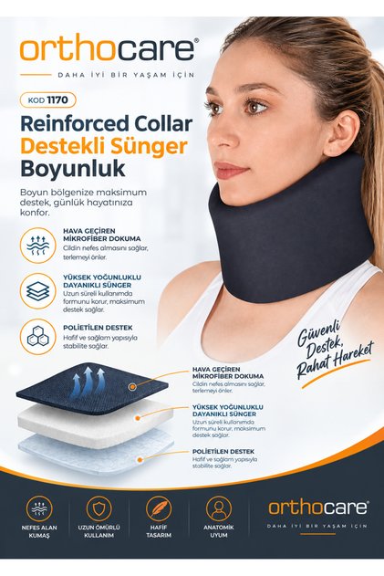 1170 Reinforced collar Boyunluk Destekli sünger Boyunluk