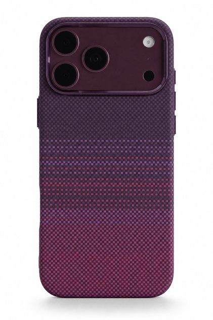 iPhone 17 Pro Max / 18 Pro Max Uyumlu Magsafe Şarj Özellikli Ultra Slim Karbon Fiber Dokulu Metal Kamera Çerçeveli Sert Kılıf